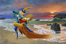 Michael Cheval Michael Cheval Sunset Tango III (SN)